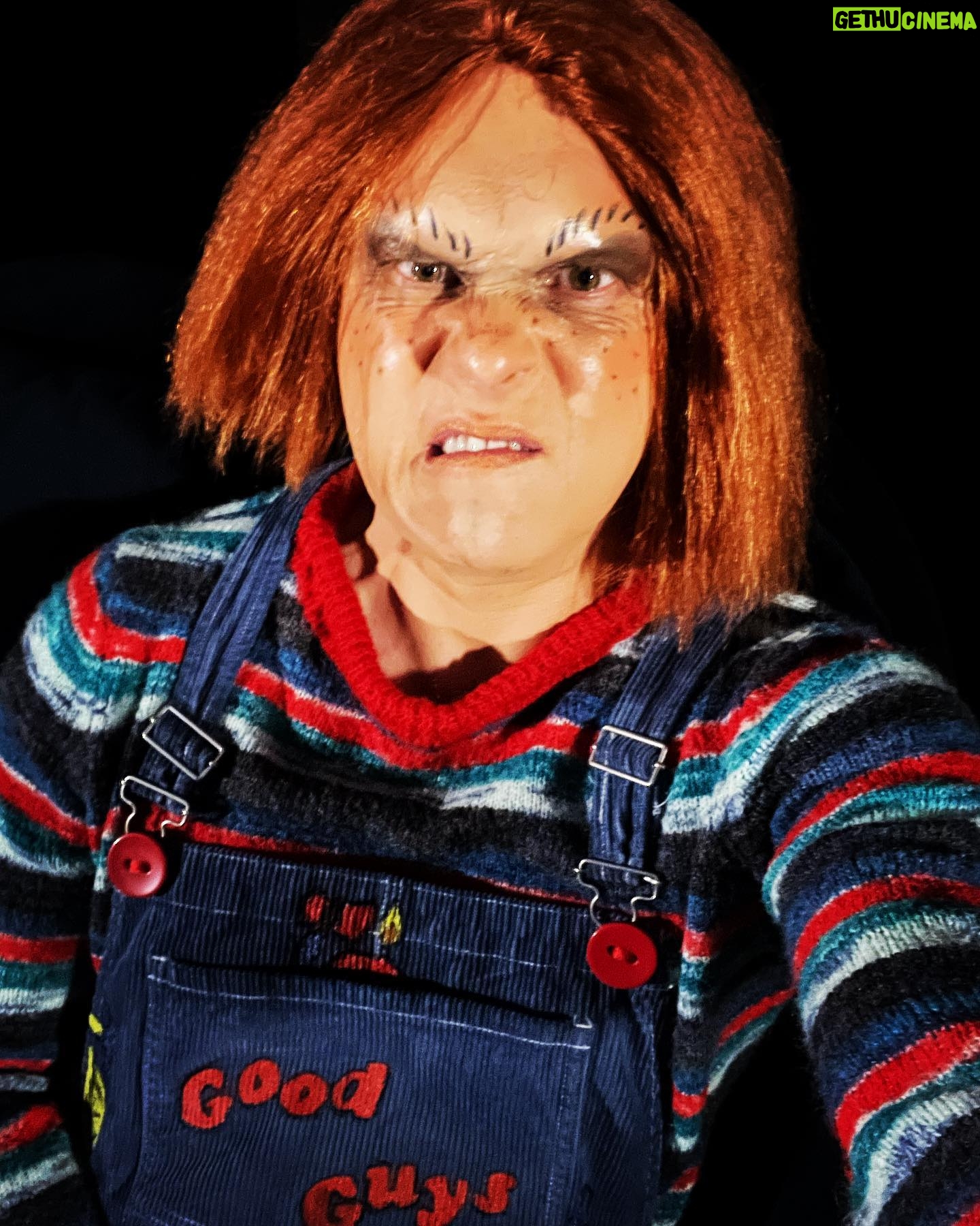 Alex Perron - 1.5K Likes - Chucky de @lasemainedes4julie ! #halloween