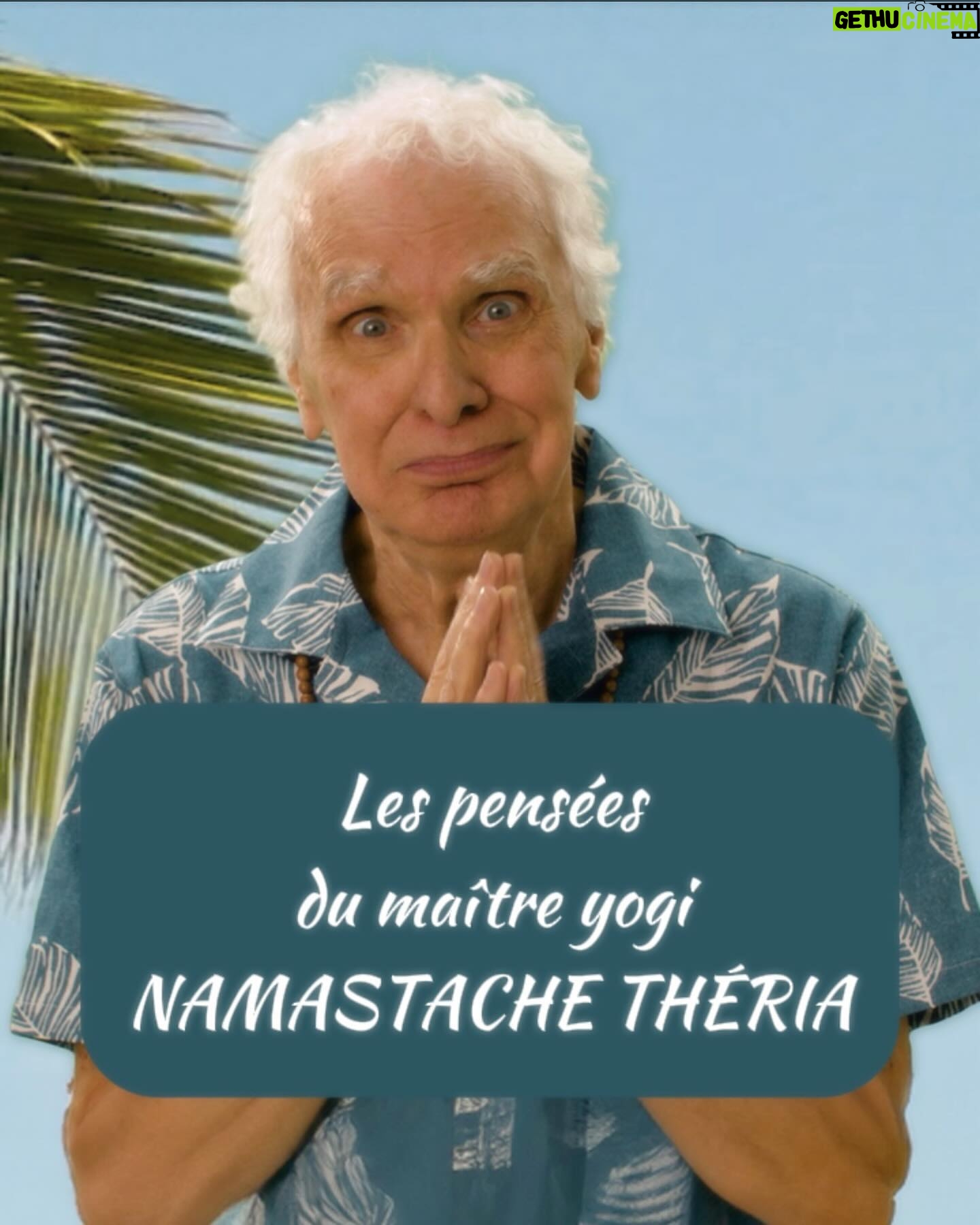 Alex Perron - 1K Likes - Notre cher Namastache Théria, maître yogi de la retraite de yoga showbiz, nous a laissé quelques-unes de ses plus profondes réflexions pour poursuivre notre méditation après le plus récent gala des Zapettes d’or. Namasté 🧘