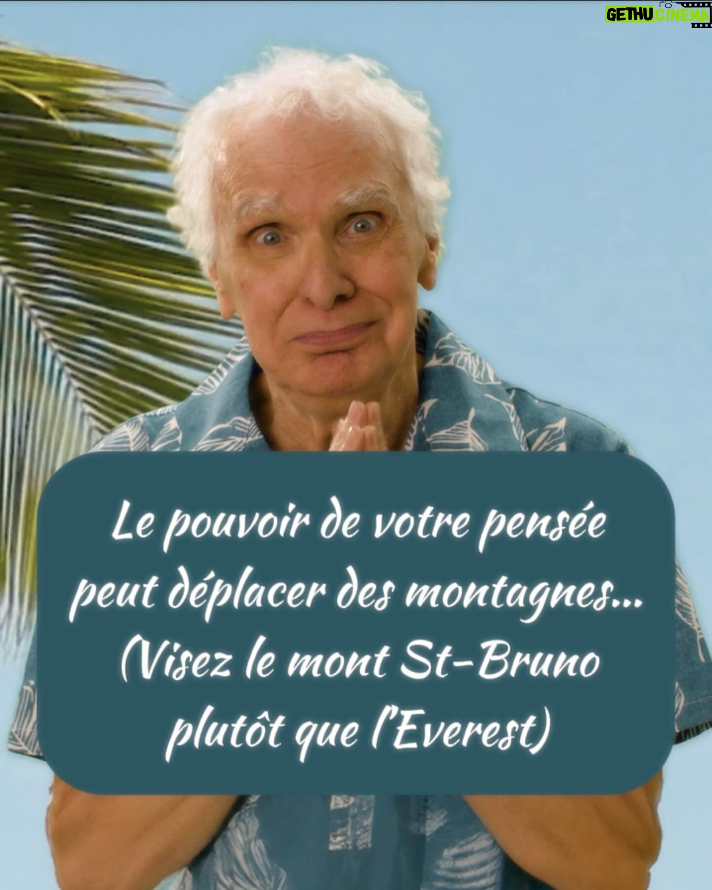 Alex Perron - 1K Likes - Notre cher Namastache Théria, maître yogi de la retraite de yoga showbiz, nous a laissé quelques-unes de ses plus profondes réflexions pour poursuivre notre méditation après le plus récent gala des Zapettes d’or. Namasté 🧘
