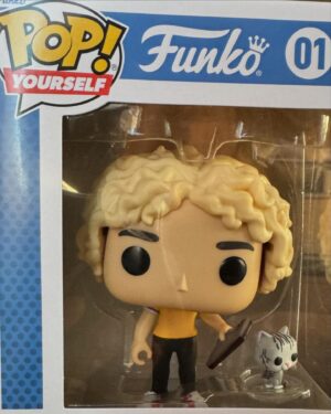 Alex Perron Instagram - Mon super ami @movie_whore m’a offert mon propre @originalfunko pour ma fête !!! Même Princesse Leïa est là ! 😂😂😍