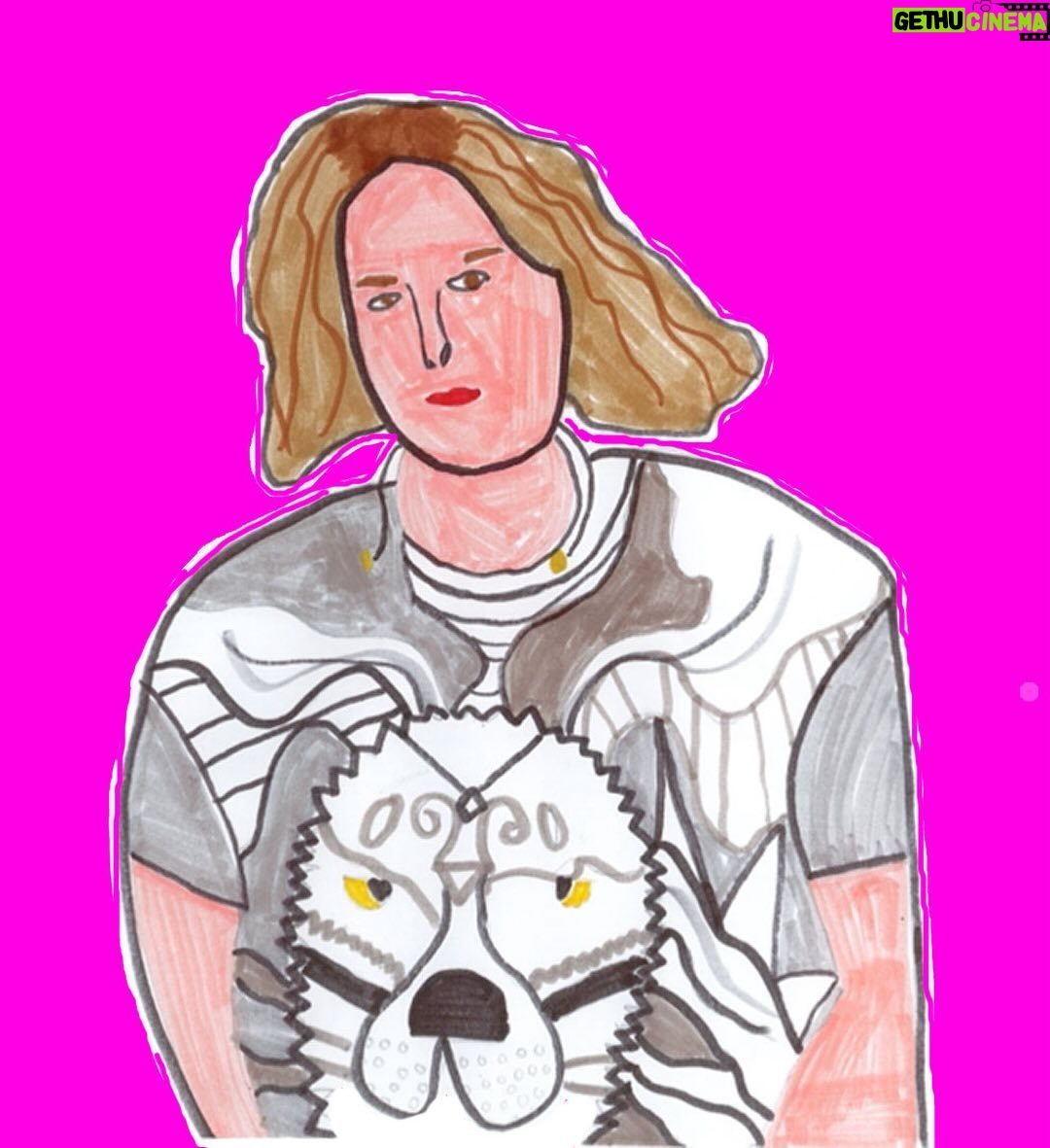 Alex Perron - 682 Likes - À « Silence, on joue » , y’a un jeu où des enfants dessinent des personnalités et on doit les deviner. Je me suis deviné vite ! @icirctele