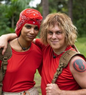 Alex Perron Instagram - Ce défi avec ma fabuleuse guerrière @audrey__roger va rester à jamais dans mes souvenirs ! Deux Rambos ! @smditva @tvareseau