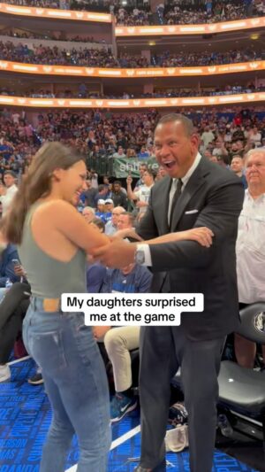Alex Rodriguez Instagram - I could not believe it! Ella and @thenatasharodriguez you two got me so good ❤️