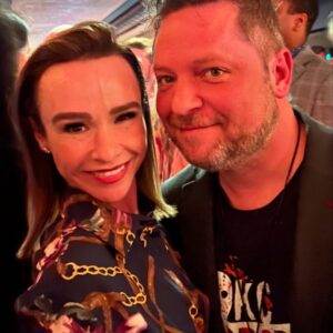Alex Vincent Instagram - Was very happy to come out and support my dear friend @horrorgal, who rocked as always, in the thrilling new film Stream, coming out August 21st!  You guys are gonna love it! Also enjoyed hanging with so many of my friends at the event and after party!