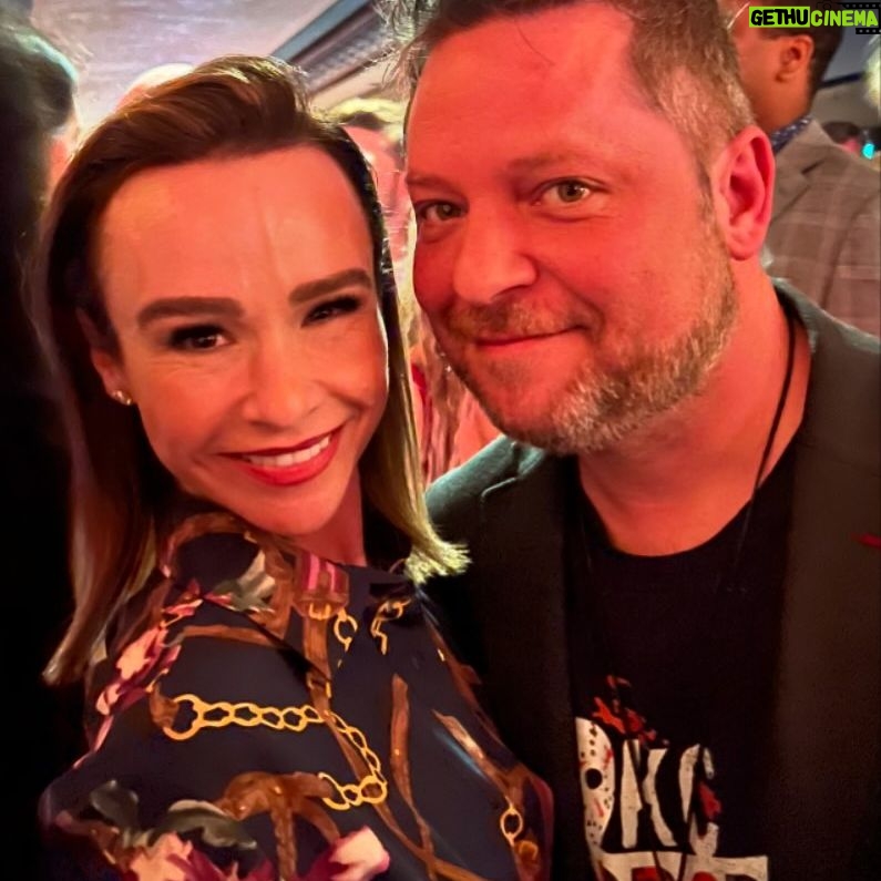Alex Vincent - 4.5K Likes - Was very happy to come out and support my dear friend @horrorgal, who rocked as always, in the thrilling new film Stream, coming out August 21st! You guys are gonna love it! Also enjoyed hanging with so many of my friends at the event and after party!