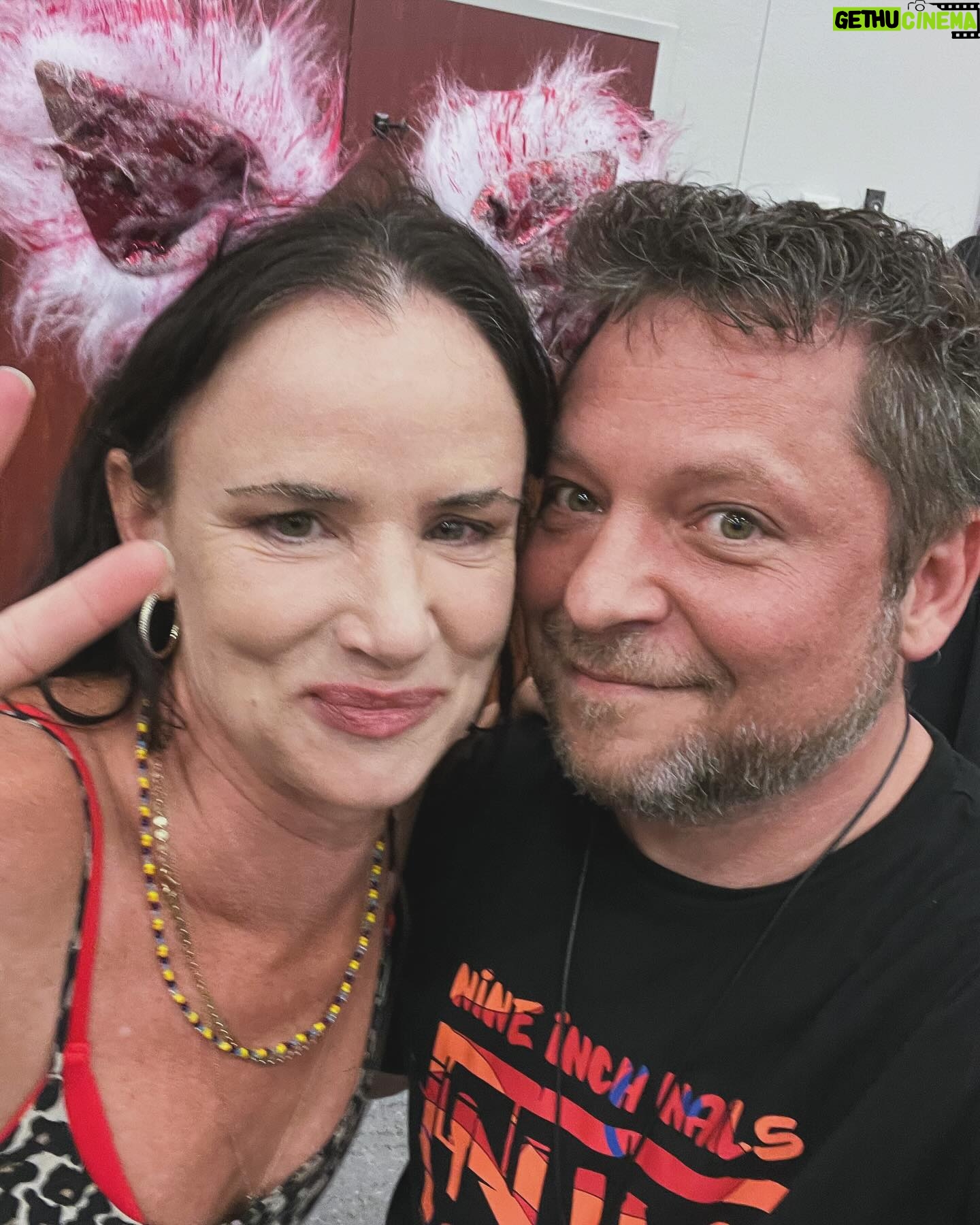 Alex Vincent - 4.9K Likes - Awesome meeting this killer chic! #badass #naturalbornkiller @juliettelewis #ninfans