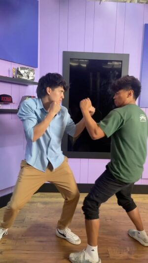 Alex Wassabi Instagram - havent seen them in a while👀 #richardandrolanda #wassabiproductions