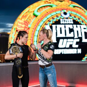 Alexa Grasso Instagram - NOCHE UFC 🇲🇽❤️‍🔥👹
Septiembre 14, Las Vegas
The Sphere 🔮
#dearhardwork