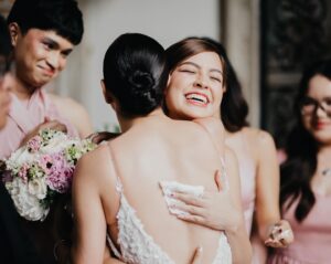Alexa Ilacad Instagram - My heart swells for the both of you. 🤍 Congratulations, mga mahal!!! Hindi pira-piraso ang pagmamahal na meron kami para sainyo kundi buong-buo at maaasahan niyo kami palagi. May God continue to bless you both. 🤗

📷 @myiookamoto