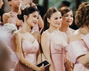 Alexa Ilacad Instagram - My heart swells for the both of you. 🤍 Congratulations, mga mahal!!! Hindi pira-piraso ang pagmamahal na meron kami para sainyo kundi buong-buo at maaasahan niyo kami palagi. May God continue to bless you both. 🤗

📷 @myiookamoto
