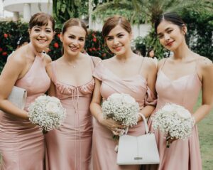 Alexa Ilacad Instagram - My heart swells for the both of you. 🤍 Congratulations, mga mahal!!! Hindi pira-piraso ang pagmamahal na meron kami para sainyo kundi buong-buo at maaasahan niyo kami palagi. May God continue to bless you both. 🤗

📷 @myiookamoto