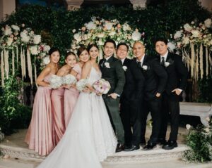 Alexa Ilacad Instagram - My heart swells for the both of you. 🤍 Congratulations, mga mahal!!! Hindi pira-piraso ang pagmamahal na meron kami para sainyo kundi buong-buo at maaasahan niyo kami palagi. May God continue to bless you both. 🤗

📷 @myiookamoto