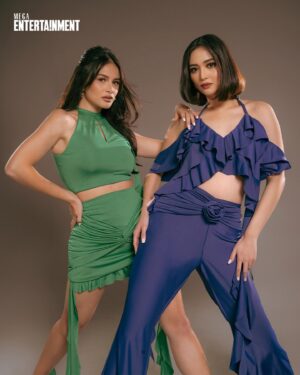 Alexa Ilacad Instagram - Forged paths led #AlexaIlacad, #CharlieDizon, #ElisseJoson, and #LoisaAndalio to the right project at the right time. 

In #PiraPirasongParaiso, life imitates art as they navigate identities and relationships with their characters Beth, Diana, Hilary, and Amy. Through reel and real, they find solace in each other.

Learn about their shared experiences in this MEGA Entertainment exclusive. 

Read the story at the link in bio.

Photography by @kim.angela._, creative direction by @miacastrooo, art direction by @ae.of.quantum, fashion and beauty direction by @miacastrooo and @chlaryne, styling by @pattyyap, hair by @hairbybrentsales @_justineocampo, make up by @rbchanco @jakegalvez, sittings editor @miacastrooo

Special thanks to @dreamscapeph and @starmagicphils