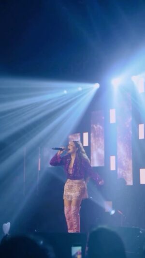 Alexa Ilacad Instagram - Adding this night to my career highlights. 🥰 It’s been a week since but I don’t think i’ll be getting over our concert anytime soon.. Little Alexa would be so proud!!! 🥹💕🫶🏻 Here are some #AddToHeartKDLEXConcert highlights in collaboration with @studio_gonzales 📸

Sending my love to everyone who made this concert possible. To @abscbnstudios, the whole production team, (sir @reilylsantiago, mama @cynthiabear915, ate Liza, @chineebop, madamtjsantos, etc) to our awesome director @jonmoll, to each and every staff member, to ate Yeng & kuya Bugoy, to our awesome band, musical director & back-up singers (@otepconcepcion, @rommeldlcruz, @jannoqueyquep, @chuckjoson, kuya Barney, kuya Naldy, @fayeyupano, @amikevluis), our voice coach, @missusgraham, our tech crew, our lighting crew, ticketing girls Jonah & Nina, to utility, @musicmuseumph, our glam teams, & to our marshals, THANK YOU for making our first ever concert the best show we could’ve asked for. 🙏🏻

Wearing @fatimabeltrancouture x @ricasiena ✨