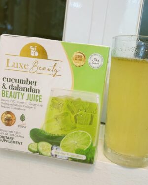 Alexa Ilacad Instagram - As an artist and influencer, taking care of my health and appearance is essential. 💖 That’s why I’m loving Cucumber Dalandan Beauty Juice! This powerful drink is packed with premium ingredients like Immuno LP20 and Hydrolyzed Marine Collagen to boost immunity, promote healthy skin, and reduce oxidative stress. It’s the perfect addition to my daily routine for a radiant and healthy me! ✨

By the way, don’t forget to avail of Luxe Slim’s 10% discount on all products during its Father’s Day Sale on June 16 only! 

#Luxeslim #CucumberDalandan #BeautyJuice #InnerBeauty #OuterGlow