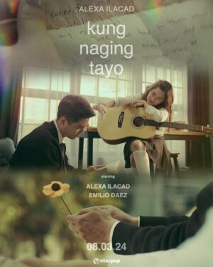Alexa Ilacad Instagram - Takot din ang salarin kung bakit tayo nawala… 💔🌻🧸 

Prepare your tissues because my upcoming single, #KungNagingTayo, will be breaking hearts this August 2 🥲 And its music video starring yours truly & @emiliobdaez will be available on August 3. 🎬

pre-save #KungNagingTayo here
🖇️ : https://orcd.co/kungnagingtayo-alexailacad

#AlexaKungNagingTayo
#StarPopPH #KungNagingTayoMV