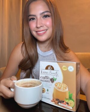 Alexa Ilacad Instagram - Sometimes, you only need a good cup of coffee and a few minutes to yourself. ☕️🥰 Loving the taste and benefits of Luxe Slim Caffe Macchiato. This coffee is packed with  collagen for my skin, antioxidants, and even aids in digestion! The perfect way to recharge and refocus! ☺️

Get yours at luxebeautywellness.com, Shopee, Lazada, and TikTok shop. Plus, this coming Payday weekend, get 10% Off all Luxe Slim products from June 29-30! Don’t miss it! 🛒