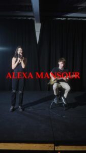 Actress Alexa Mansour HD Photos and Wallpapers September 2024