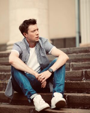 Alexander Davydov Instagram - #вмоменте 💫
#настройнаосень 
#август2023 
📸 @maltseva.photo 🌟