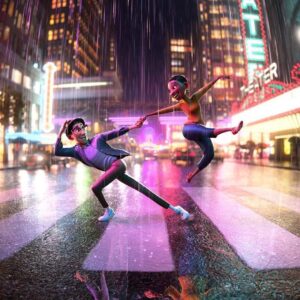 Alexander Snow Instagram - I had the pleasure to work on this short directed by @_zap It’s really touching and I can’t wait for everyone to see it in a few weeks in theaters with #rayaandthelastdragon or on D  in June #usagain #disney #animation #age #dance #fun #youth