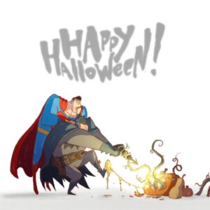 Alexander Snow Instagram - Happy Halloween Everybody 🎃 👻 Art by the incredible @nico_gems 🦇 Beware of Bats🦅 #halloween #poisonivy #batman #superman #fanfilm #shortfilm #animation #characterdesign #illustration #indiegogo #crowdfunding #help #2d #2danimation #superhero #action #acting #story @cartoonbrew @catsuka @onanimation @warnerbrosentertainment @warnerbrostv #vinoksapatite #comics #dc #dccomics #hero #knight @thedcuniverse @dccomics @henrycavill @real_kevin_conroy