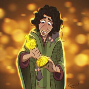 Alexander Snow Instagram - Congrats to the entire @disneyanimation team on such an awesome film. It was such an incredible nominee list this year and each deserved the win. Congrats again to the team, and although my contribution was pretty small on this one, it still feels great to be help earn the mouse house another small golden person. Credit for this adorable Bruno image to @greg.verreault ! #encanto #movie #oscars #win #gold