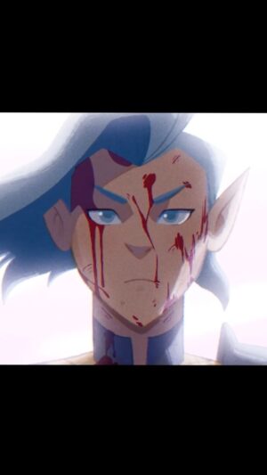 Alexander Snow Instagram - Another cool shot from @doubleplusproductions origina IP “Chosen”

Animatic by @goddamit_iana1 
Animated by @danimate_2d 
Fx by @missingmitten 
Comp by @dammit.tv

#animation #anime #cartoon #commercial #film #series #action #heart #doubleplusproductions #art #fun #cool #blue #pink #blood #guts #badass #hero #woman #girl #strength #explosion #process #bts