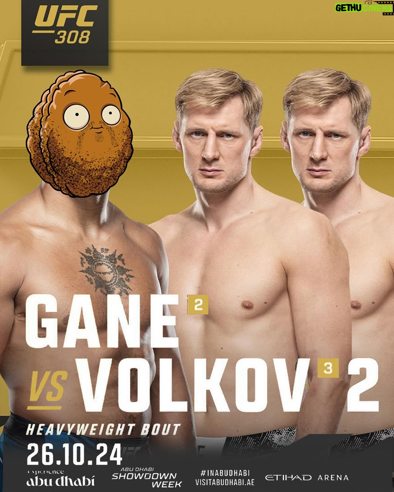 Most liked Instagram photo of Alexander Volkov