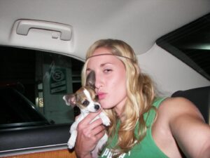 Alexandra Johnson Instagram - May 27, 2009 - July 30, 2024. That once in a lifetime kind of dog. I will never be able to express what she meant to me. She was so good to me. 🖤