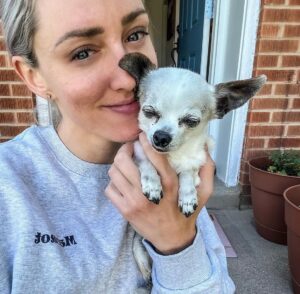 Alexandra Johnson Instagram - May 27, 2009 - July 30, 2024. That once in a lifetime kind of dog. I will never be able to express what she meant to me. She was so good to me. 🖤