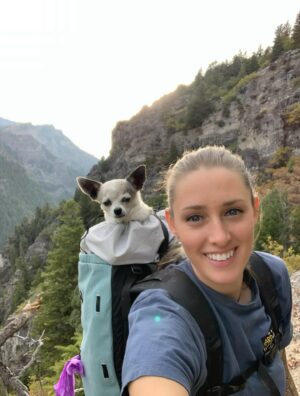 Alexandra Johnson Instagram - May 27, 2009 - July 30, 2024. That once in a lifetime kind of dog. I will never be able to express what she meant to me. She was so good to me. 🖤