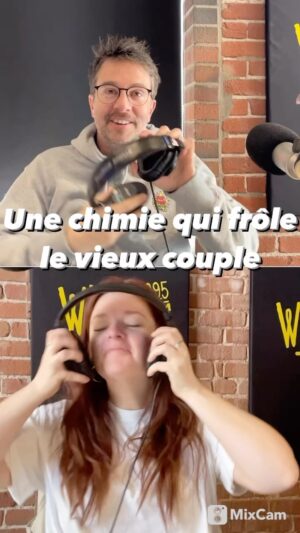 Alexandre Barrette Instagram - Une chimie qui frôle le vieux couple 👴🏻👵🏻