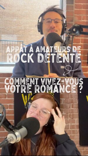 Alexandre Barrette Instagram - Appât à amateurs de Rock Détente : Comment vivez-vous votre romance ?
