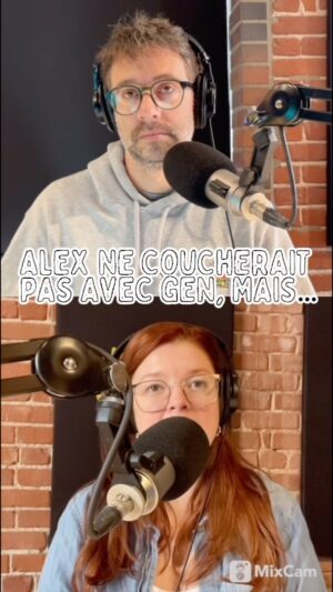 Alexandre Barrette Instagram - Alex ne coucherait pas avec Gen, mais… 🤔🤔