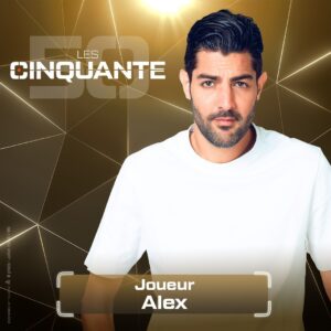 Alexandre Giudi Instagram - Pour cette 3e édition, le titre d’Élu.e va devoir se mériter et tous les coups sont permis ! Jouera bien qui jouera le dernier... 
🦁 #Les50, dès le lundi 2 septembre à 19:50 sur W9 et M6 .