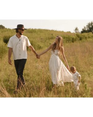 Alexandria DeBerry Instagram - my heartbeat 🫶🏼 this month marks 10 years together @tylerbeede! 

“surely your goodness   mercy will follow after me” 🌾🌼 
…   boy has it 🥹
