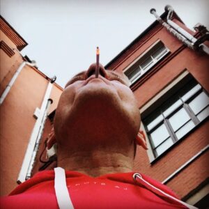 Alexey Marusov Instagram - У отбросов нет вопросов. #москва #moscow #кепка_кеды_капюшон #доbroта👊🏻🌝