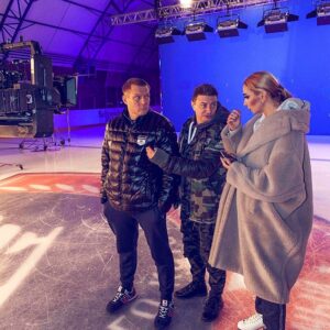 Alexey Marusov Instagram - Шоу "Спящая красавица. Легенда двух королевств". @tatiana_navka @azagitova @navka_show 
Режиссёр: Алексей Дубровин. Продакшн: @dubrovinstudio  DUBROVIN STUDIO, @clipmakerschool ШКОЛА КЛИПМЕЙКЕР
Фотограф: @akapoosteen Андрей Капустин
#moscow #фигурноекатание #режиссер #клипмейкер #шоу
