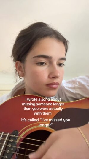 Alexis Jayde Burnett Instagram - this one’s a fav of mine…. It’s called “I’ve missed you longer” couldn’t relate more !!!! What do ya think?⭐️🤍