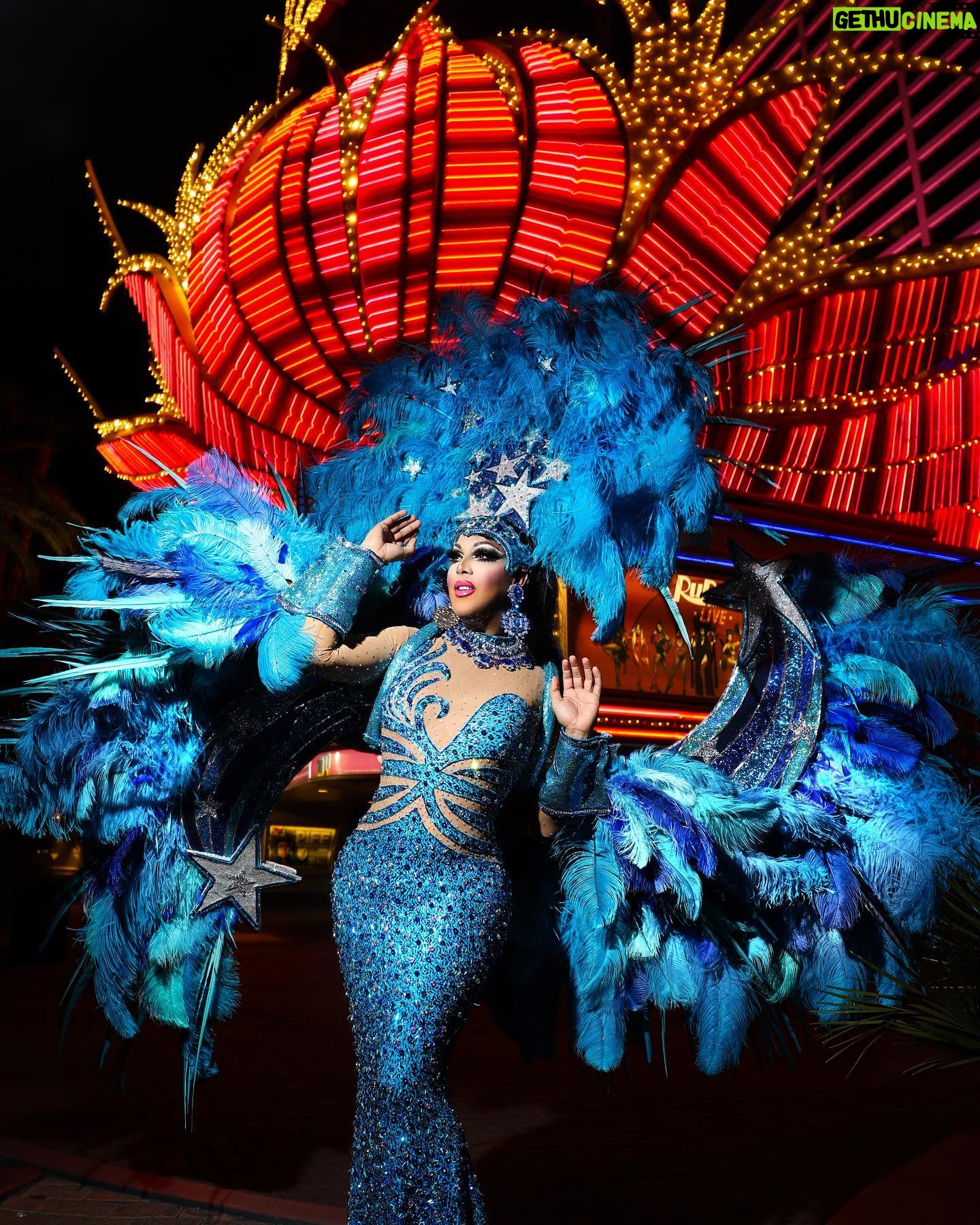 Alexis Mateo - 5.8K Likes - We are celebrating 500 shows of #rupaulsdragracelive @flamingovegas tonight! This amazing show directed by @rupaulofficial and @jamizzi is amazing and Is an honor to become a official #showgirl to perform at the #lasvegas strip. Congrats 🎉 to all the cast and crew that for 500 shows has bring joy to all our fans, friends and queens! Come visit us very soon here at #sincity @worldofwonder @rupaulsdragrace #dragracelasvegas #bam photo by @marco_ovando dress by @jhonycalderon @fantasyfeathersnyc
