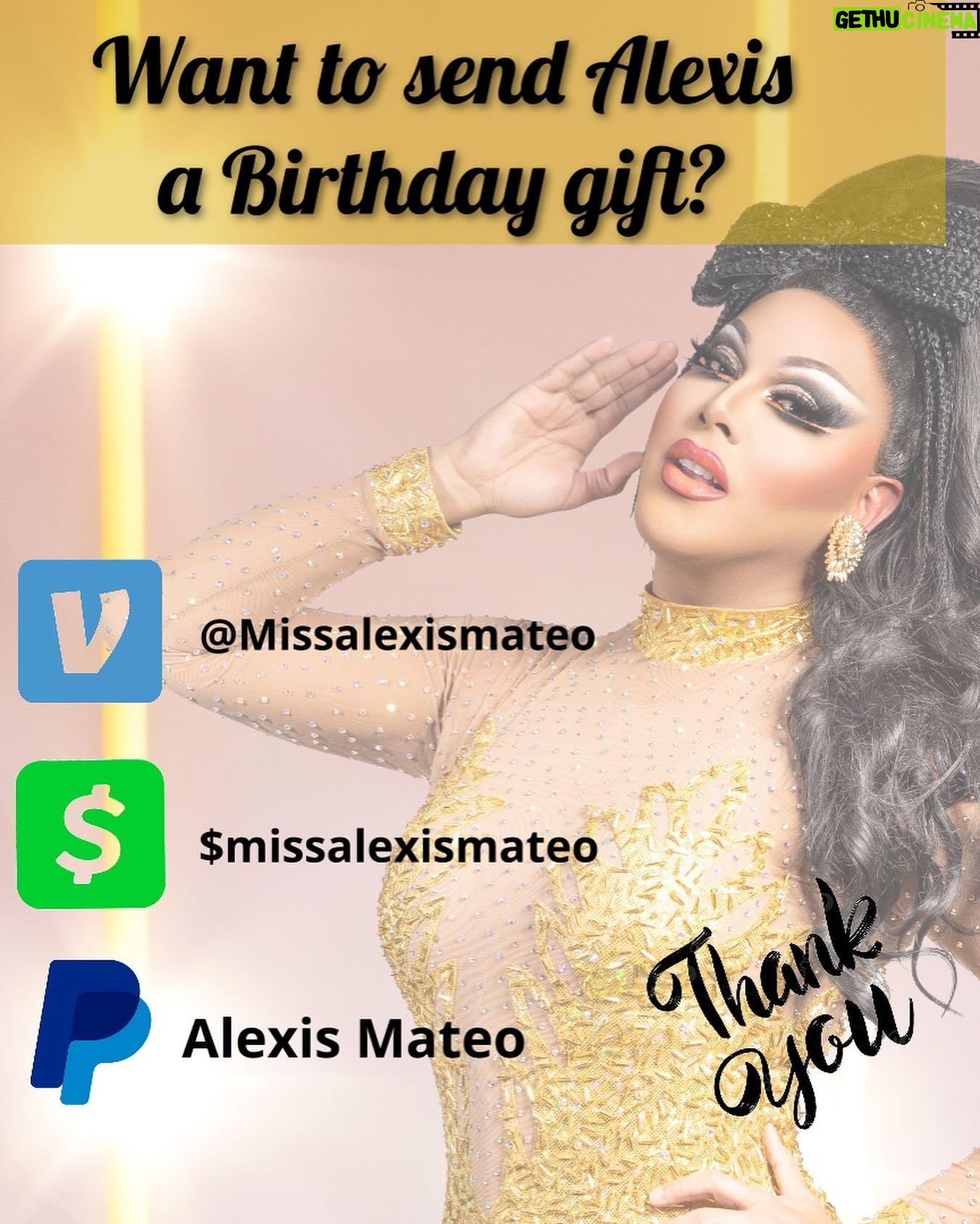 Alexis Mateo - 6.3K Likes - It’s official my birthday and I’m feeling amazing! Thank you all for all the love and support always. #leoseason 👗 @jhonycalderon 📸 @marxproductions.inc