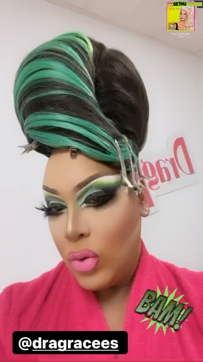 Alexis Mateo - 5.5K Likes - @dragracees ready!!!