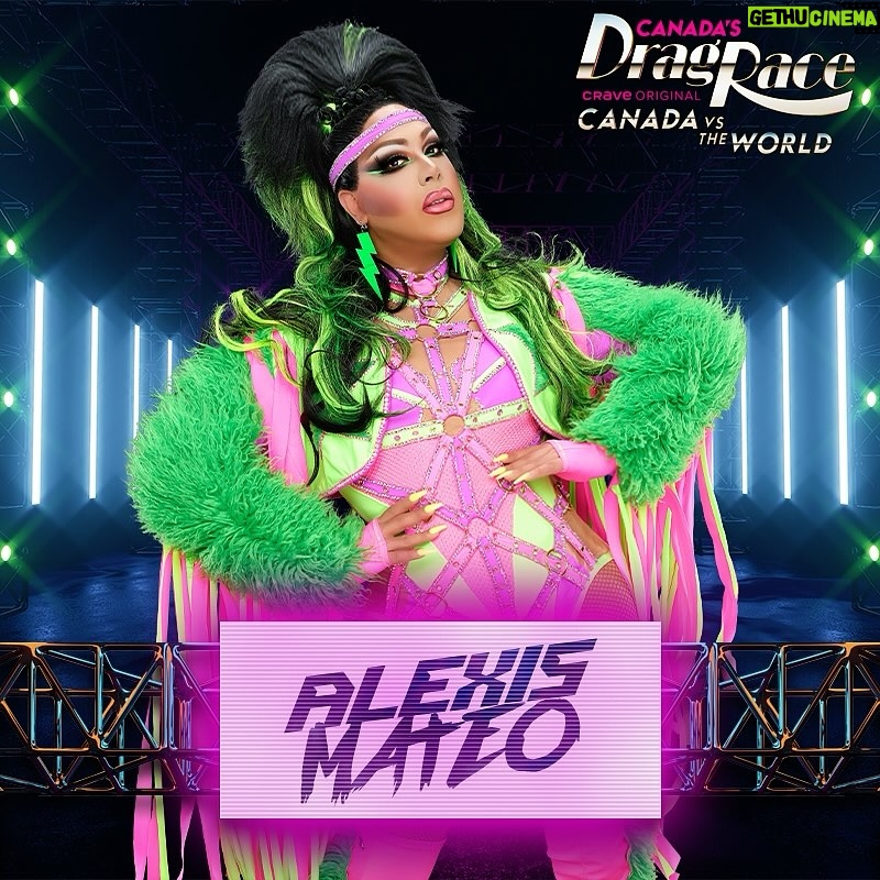 Alexis Mateo - 11.6K Likes - Time to BAM-Slay! The competition! 😈 I’m back 🙌 and this time I’m #teamusa at @canadasdragrace #canadavstheworld 2 representing my Latinos ❤️ from #puertorico with love 💕 and fire 🔥 “ don’t ever stop believing in yor dreams, dreams has no limits” so let’s shake the world 🌎 one more time and get that crown 👑 #sickening, no? 🇺🇸 🇵🇷 hair: @mystygwigs outfit: @rrinaldidroz