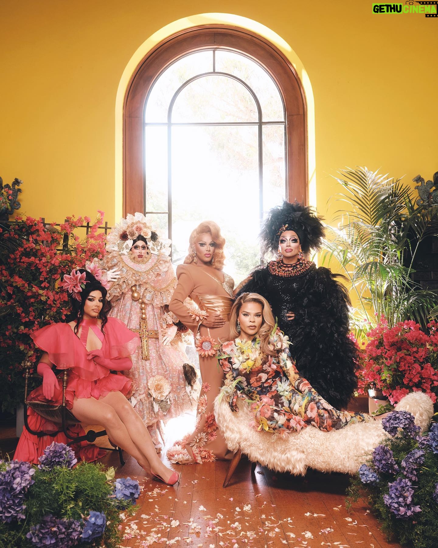 Alexis Mateo - 5.8K Likes - This October, some of my #DragRace sisters @vanessavanjie @aprilcarrion @thebiancadelrio @crystalmethyd and I are celebrating our Latinx heritage and #LGBTQHerstoryMonth! 💖 Watch the full video now on the @rupaulsdragrace YouTube channel ✨ (📸: @erik_carter) 👗 by @aliciamarkstone2002 💇♀️ by @jaymesmansfield
VIDEO LINK –
https://www.youtube.com/watch?v=BI4-XVO-nWs