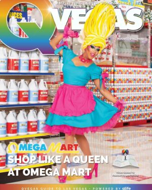 Alexis Mateo Instagram - This week I’m in the cover of @qvegasmedia with my sisters @theonlycocomontrese and @missjadejolie at @omegamartusa at @area15official celebrating #diversity with beautiful wigs by @wigcraft.vegas this was super fun.  Get your copy now!!! #lasvegas #dragqueen #meawolf #area15 #covergirl #model #cosplay