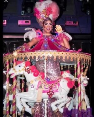 Alexis Mateo Instagram - Still my favorite dress ever ❤️