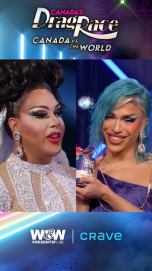 Alexis Mateo Instagram - “Do you have a WOWIE?” 🥫 The Season 2 premiere of @canadasdragrace: Canada vs The World is now streaming FREE on @wowpresentsplus in available territories! 

🏆 Don’t miss Saturday’s WOWIES ceremony at @rupaulsdragcon LA, featuring a performance of Tongue Pop by The Slapbacks (@cheryldragqueen @kennedyddoftx @lemongivesyoulife) ! #DragCon tickets at rupaulsdragcon.com

#CanadasDragRace: Canada vs The World Season 2 premieres Fridays:
🌎 @wowpresentsplus (worldwide ex. Canada and UK)
🇨🇦 @cravecanada
🇬🇧 @bbcthree