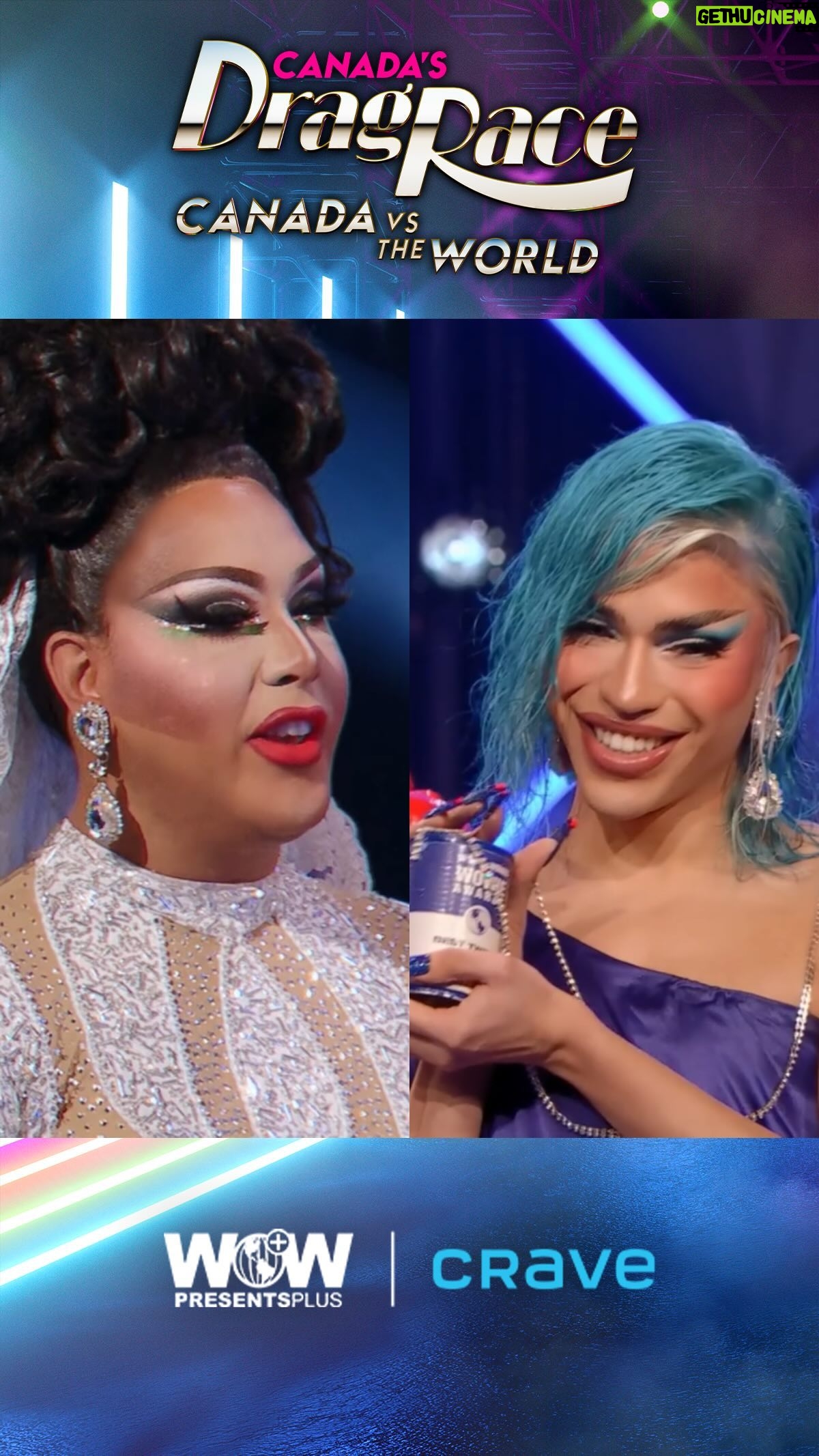 Alexis Mateo - 4.6K Likes - “Do you have a WOWIE?” 🥫 The Season 2 premiere of @canadasdragrace: Canada vs The World is now streaming FREE on @wowpresentsplus in available territories!
🏆 Don’t miss Saturday’s WOWIES ceremony at @rupaulsdragcon LA, featuring a performance of Tongue Pop by The Slapbacks (@cheryldragqueen @kennedyddoftx @lemongivesyoulife) ! #DragCon tickets at rupaulsdragcon.com
#CanadasDragRace: Canada vs The World Season 2 premieres Fridays:
🌎 @wowpresentsplus (worldwide ex. Canada and UK)
🇨🇦 @cravecanada
🇬🇧 @bbcthree