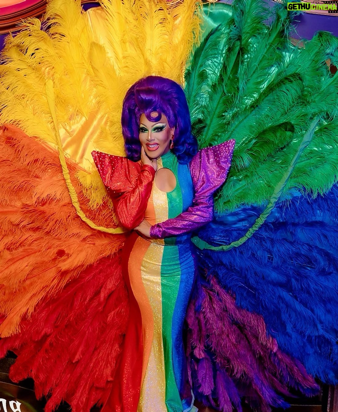 Alexis Mateo - 31.7K Likes - Well as we get to the end of our #pride month remember to continue to be #proud and never apologize for being happy! #happypridemonth #bam