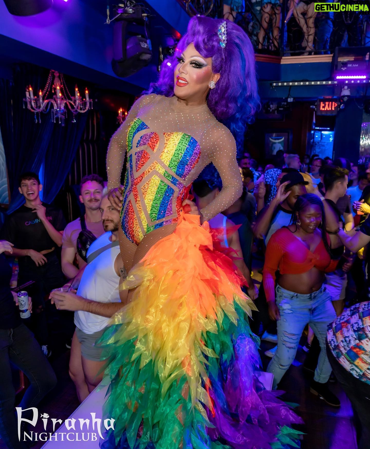 Alexis Mateo - 31.7K Likes - Well as we get to the end of our #pride month remember to continue to be #proud and never apologize for being happy! #happypridemonth #bam